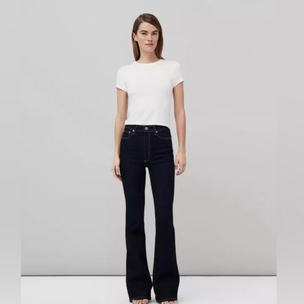 Rag & Bone Casey High Rise Flare Size 25